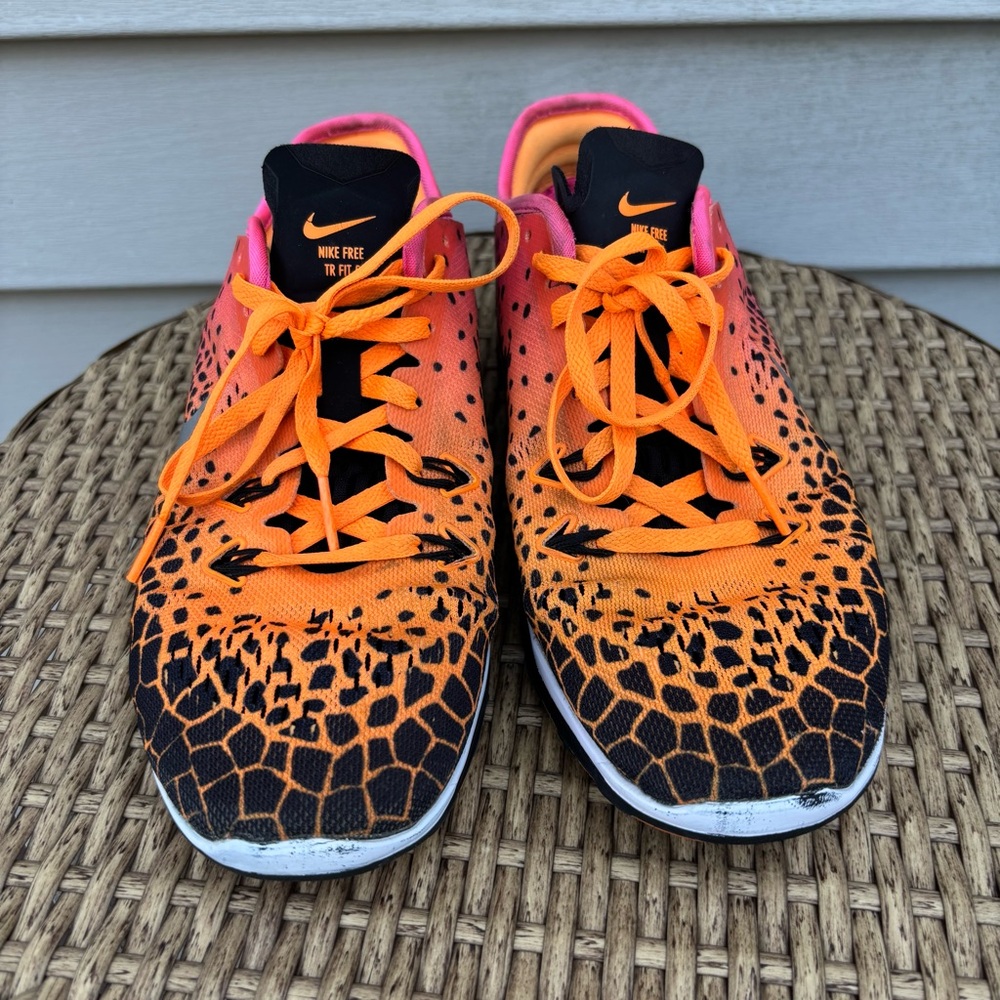 Nike Free Women’s Trainer Fit 5 Running shoes. Size 7.5 in great condition.